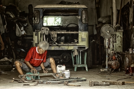 the_machanic by Wirawan Hanafi - FINEART-PORTUGAL